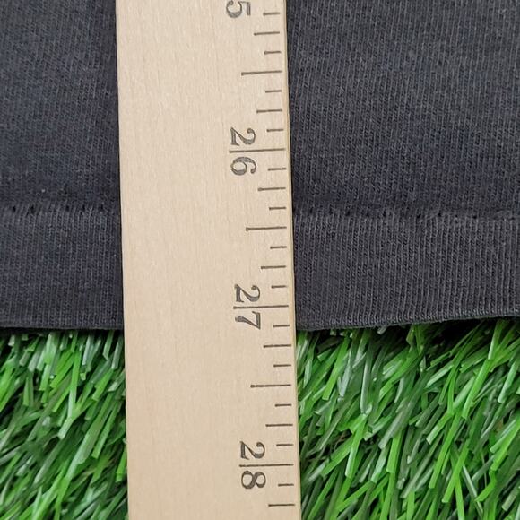 Vintage 90s OZZY Australia Surf Shirt M/L 21x27 Faded Black - Picture 5 of 12